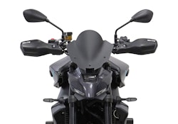 BODYSTYLE Handprotektoren ABS Kunststoff schwarz-matt für YAMAHA MT-09 / SP, MT-09 Automatik (Y-AMT)