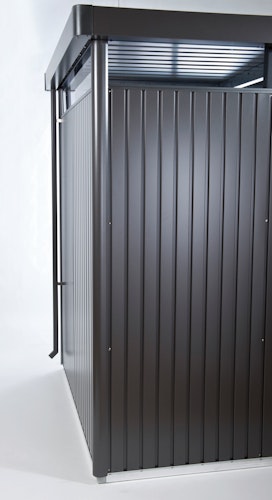 Biohort Regenfallrohr-Set für Gerätehaus HighLine