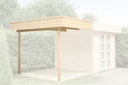 Vorschaubild Wolff Finnhaus Varianta - Seitendach-Set Breite 250 cm