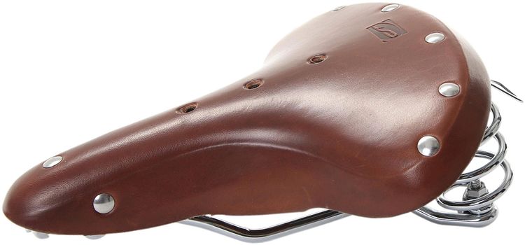CONTEC Sattel Classic Exclusiv Touring Damen klassisch braun
