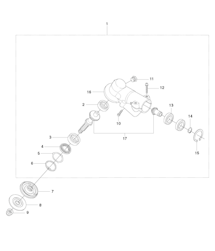 Husqvarna Motorsensen/Freischneider 20103600001 343F