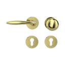 Vorschaubild Griffwerk Wechselgarnitur ALINA R 21 - Rosetten rund - Auslaufartikel