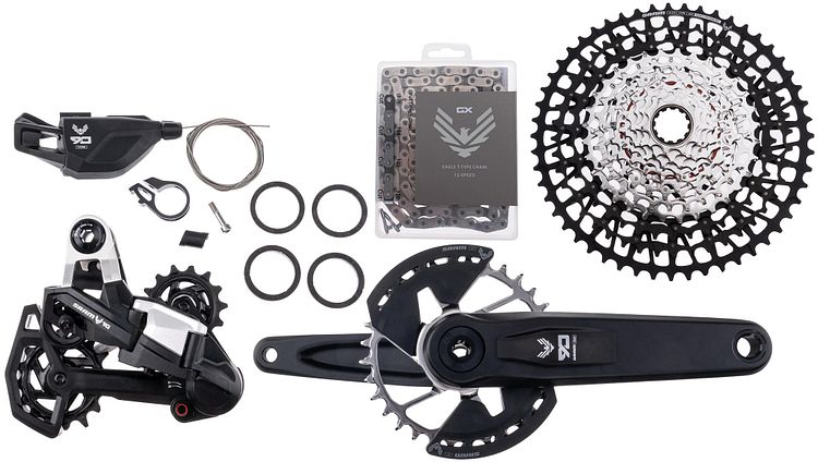 SRAM Schaltgruppen-Set Eagle 90 Transmission 170 mm