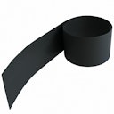 Vorschaubild Noor Sichtschutzstreifen PVC 0,19 x 2,55 m Zaunblende Hart