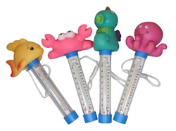 Summer Fun Thermometer mit Tierköpfen