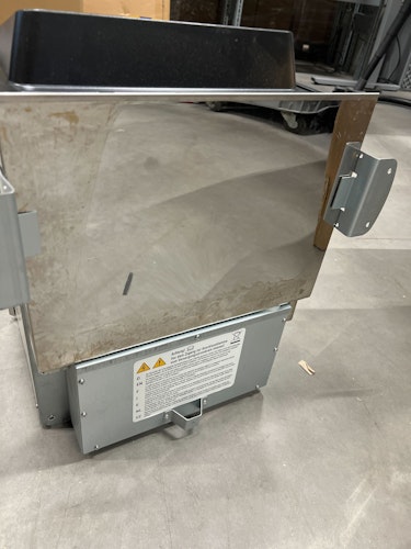 B-Ware Karibu 9 kW Bio-Kombiofen Saunaofen anthrazit inkl. Steuergerät EASY schwarz - Sparset