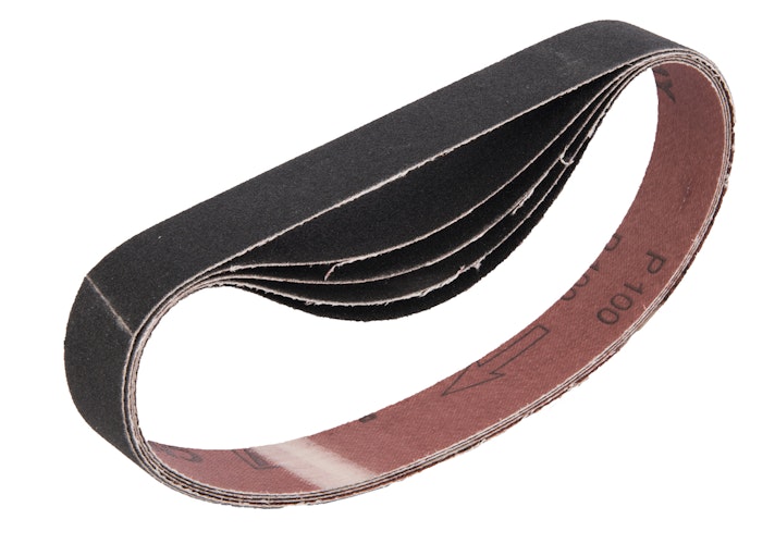 Makita Schleifband Glas 30x533mm K100 P-01208