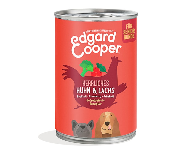 Edgard&Cooper Adult 400 Gramm Hundenassfutter