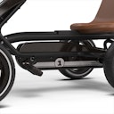 Vorschaubild EXIT Foxy Gokart - mit Anhänger Espresso Schwarz