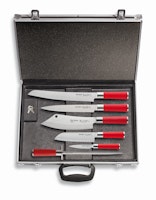 DICK Magnetkoffer RED SPIRIT 6 teilig