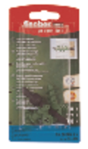 FISCHER Gipskartondübel GK S GREEN K (5 Stück)