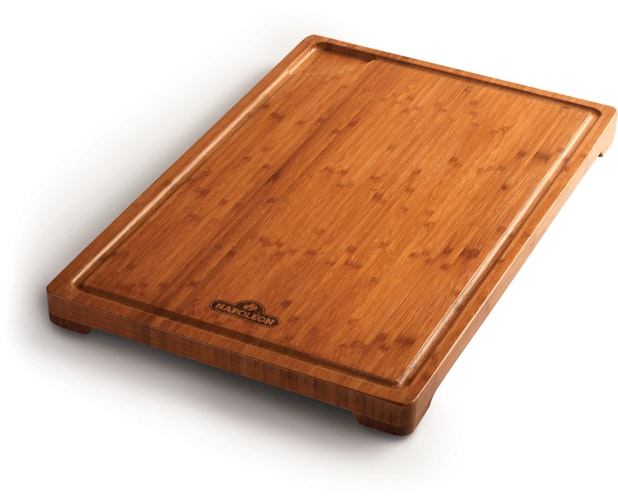 NAPOLEON Bambus Schneidebrett 47x30 cm, passend für gr. Seitenablage (70114)