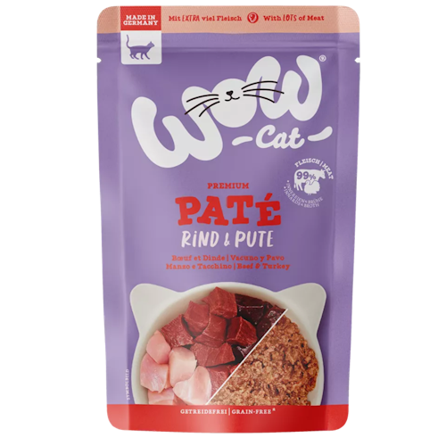 WOW Cat Premium Paté 125g
