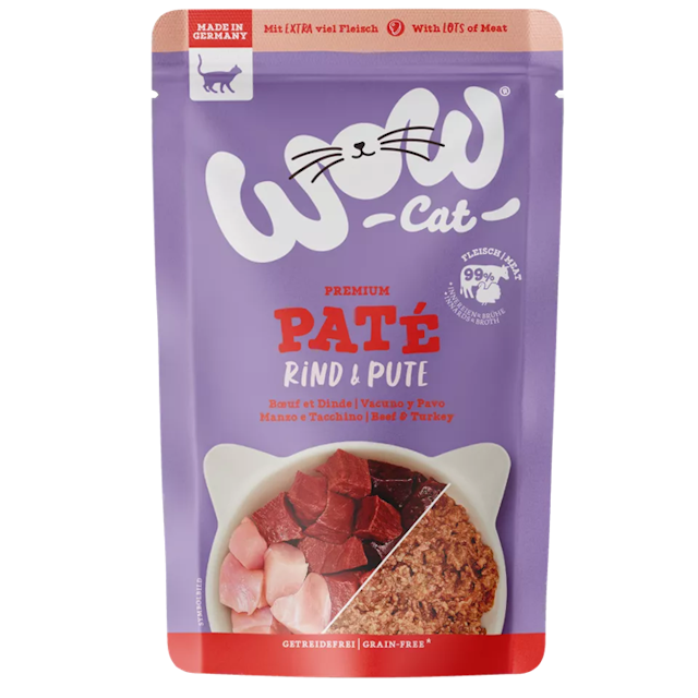 WOW Cat Premium Paté 125gVorschaubild