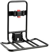 Fahrer Gepäckträger Front Rack XL Brompton schwarz
