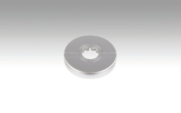 MEISTER Universal-Heizkörperrosette Kunststoff (1 Stk = 1 VPE à 2 Stk)  Chrom 2035Zubehörbild