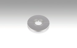 MEISTER Universal-Heizkörperrosette Kunststoff (1 Stk = 1 VPE à 2 Stk)  Chrom 2035