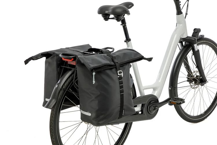 New Looxs Doppeltasche Cantos Double schwarz