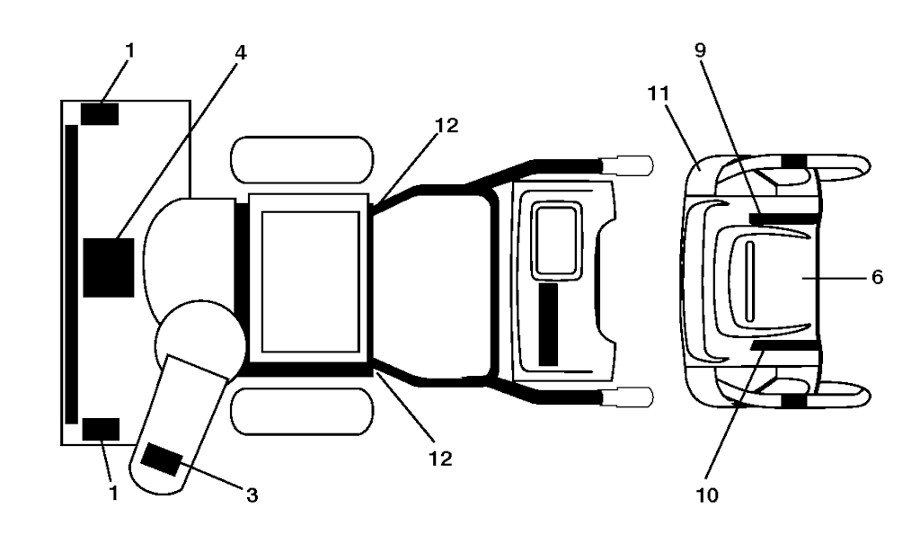 Explosionszeichnung Ersatzteile
