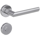 Vorschaubild Griffwerk Türgriff OVIDA K3 Edelstahl matt - Klipptechnik