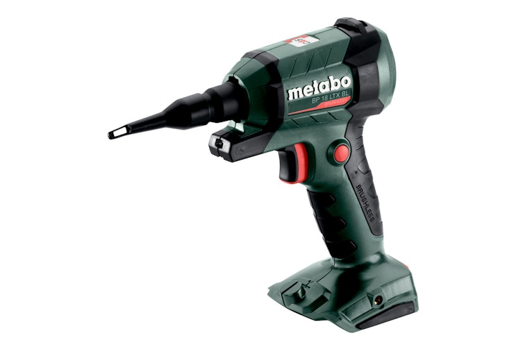 Metabo Akku-Blaspistole im Set mit 2x 4,0 Ah-Akku