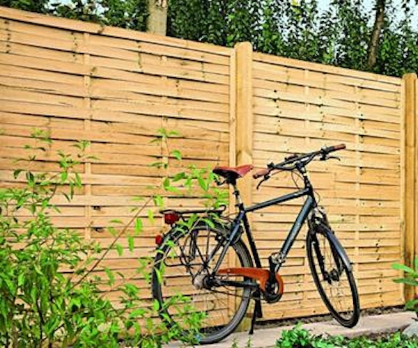 T&J Lamellenzaun 180