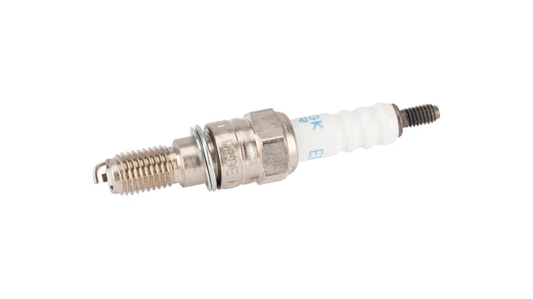 NGK Zündkerze ER10EH, Zündkerze Gruppe E, Gewindedurchmesser 8 mm, Schlüsselweite 13