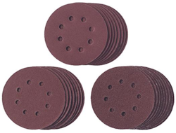 Einhell Exzenterschleifer-Zubehör Q-Stick Scheibe Ø125 25tlg. 49491974