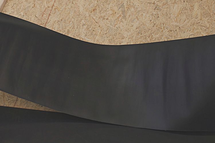 Wolff Finnhaus EPDM Dachbahn 7,5 m² inklusive Klebstoff