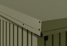 Hörmann Gründachrahmen für Gerätehaus Berry mit PultdachZubehörbild