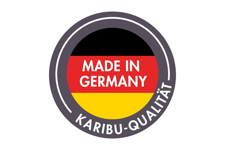 Karibu Gartenhaus Timmo - 19 mm inkl. gratis Expressversand