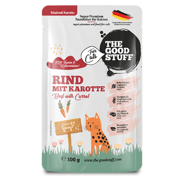 The Goodstuff Adult Beutel 100g KatzennassfutterVorschaubild