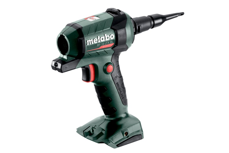 Metabo Akku-Blaspistole im Set mit 2x 4,0 Ah-Akku