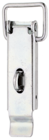 Alberts® Kistenverschluss, mit Schlossöse, ohne Haken, galvanisch verzinkt, dickschichtpassiviert, HxB 93x24 mm 347826