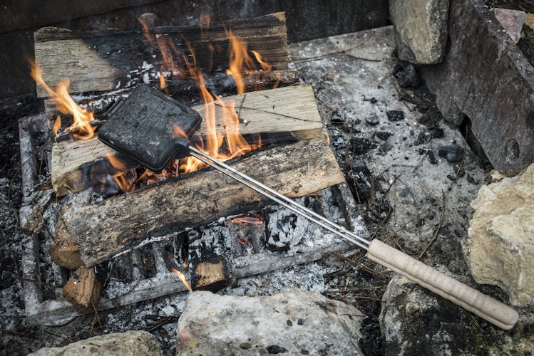 Petromax Sandwicheisen