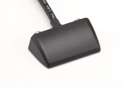 PROTECH Kennzeichenbeleuchtung LC-10 Alu & Stahl Schwarz  - Universal