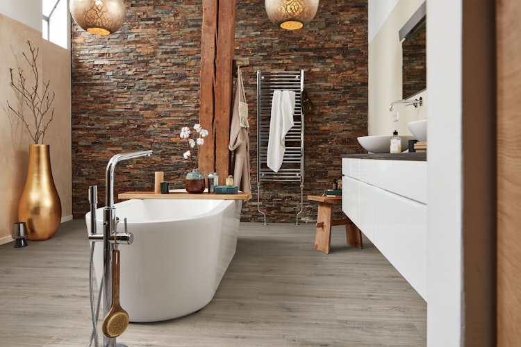 MEISTER Designboden MeisterDesign. comfort DD 600 S 1287 x 220 x 9 mm 6889 Felseneiche Porensynchron-Struktur