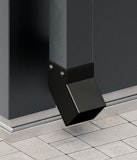 Hörmann Regenfallrohr-Set für Gerätehaus Juno (Pult,- und Satteldach)Zubehörbild