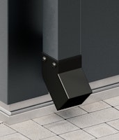 Hörmann Regenfallrohr-Set für Gerätehaus Juno (Pult,- und Satteldach)