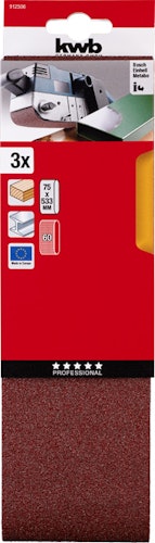 kwb 3Schl-Bänd Kor. 75x533 K 60 SB 912506