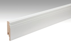 MEISTER Fussleiste Profil 11 PK Hamburger Profil Weiß streichfähig DF 2222 - 2380 mm