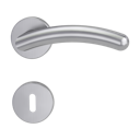 Vorschaubild Griffwerk Türgriff SAVIA K3 Klippgarnitur- Edelstahl matt