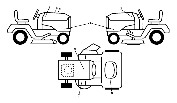 Husqvarna Gartentraktoren 96043011600 YTH24V48LS