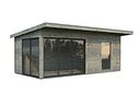 Vorschaubild Palmako Gartenhaus Andrea 17,1 m² Slide mit Schiebetür - 44 mm