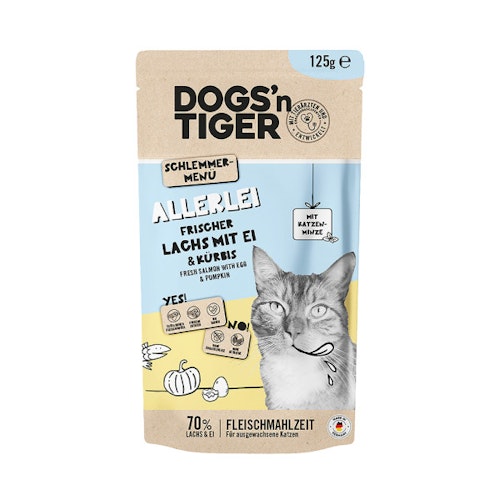 Dogs'n Tiger Dose 125g Katzennassfutter