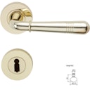 Vorschaubild Griffwerk Wechselgarnitur FABIA - Schraubrosette