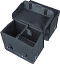 Vorschaubild Basil Kavan Eco Classic Doppeltasche 58 l schwarz