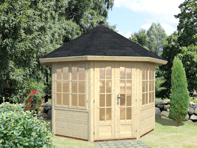 Palmako Pavillon Veronica 2 6,7 m² - 28 mm