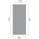 Vorschaubild Weka Anlehn-Carport