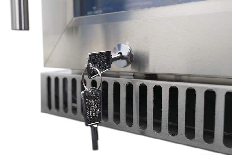 NAPOLEON Kühlschrank, rechtsdrehende Tür